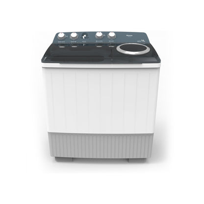 Hisense 14/7.5KG Washing Machine White
