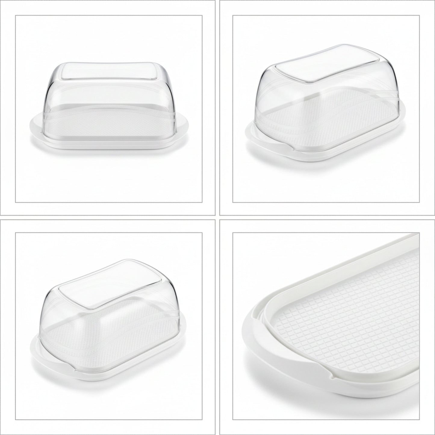 Cheese Box White