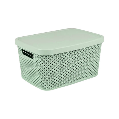 Diamond 3.5Lt Storage Box Green