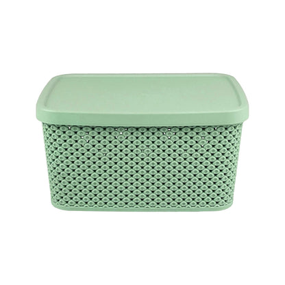 Diamond 3.5Lt Storage Box Green