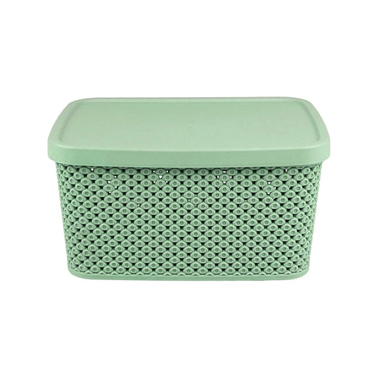 Diamond 3.5Lt Storage Box Green