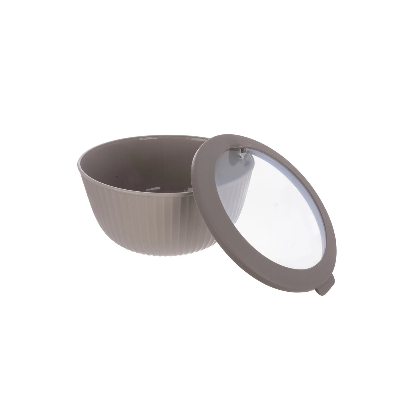 Dora Duo 1.3Lt Bowl with Lid Brown