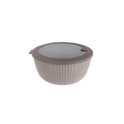 Dora Duo 1.3Lt Bowl with Lid Brown