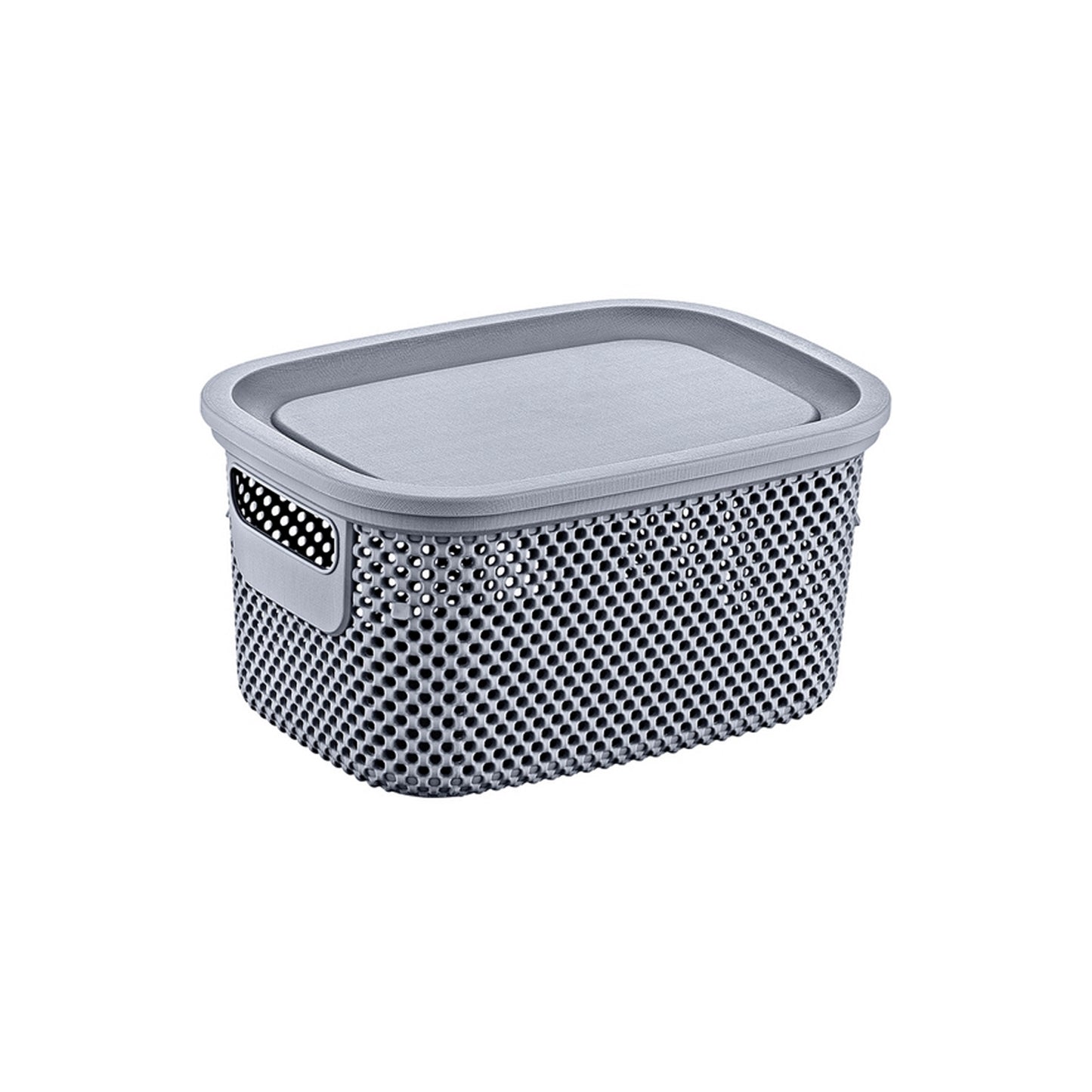 Diamond 3.5Lt Storage Box Grey