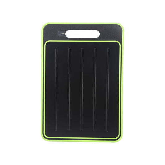 Homemax 4-In-1 Chopping & Defrosting Board Black & Green