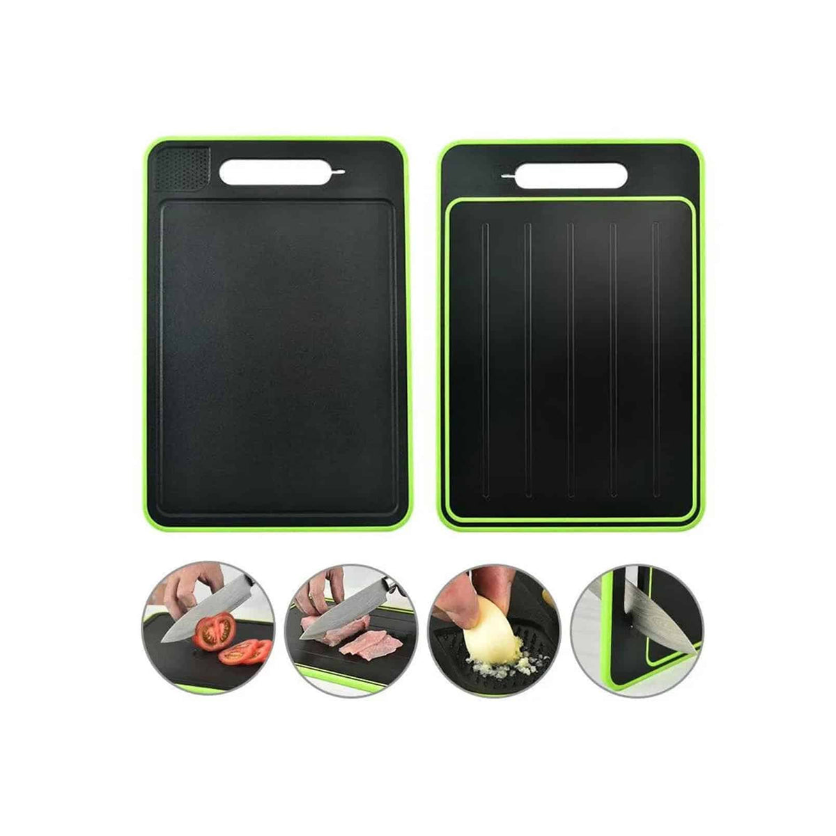 4-in-1 Chopping & Defrosting Board