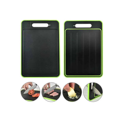 4-in-1 Chopping & Defrosting Board