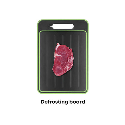 4-in-1 Chopping & Defrosting Board