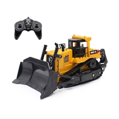 RC Bulldozer Yellow