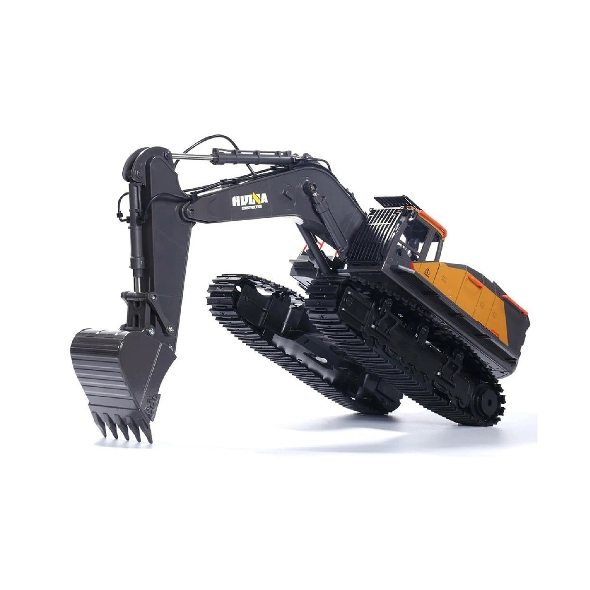 Huina RC Hydraulic Excavator Black – The Culinarium