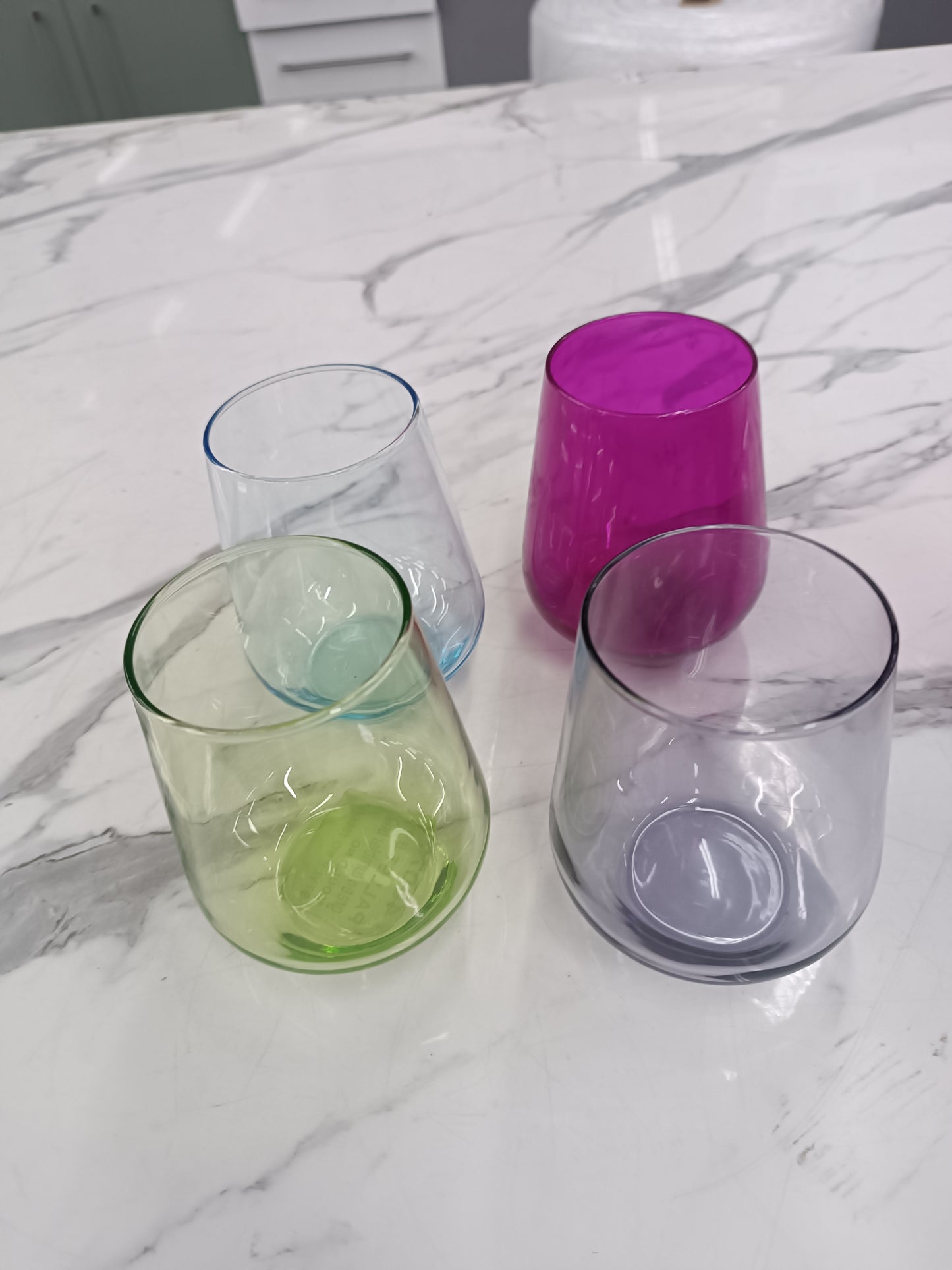 Pasabahce 4 Piece Tumbler Set - Assorted