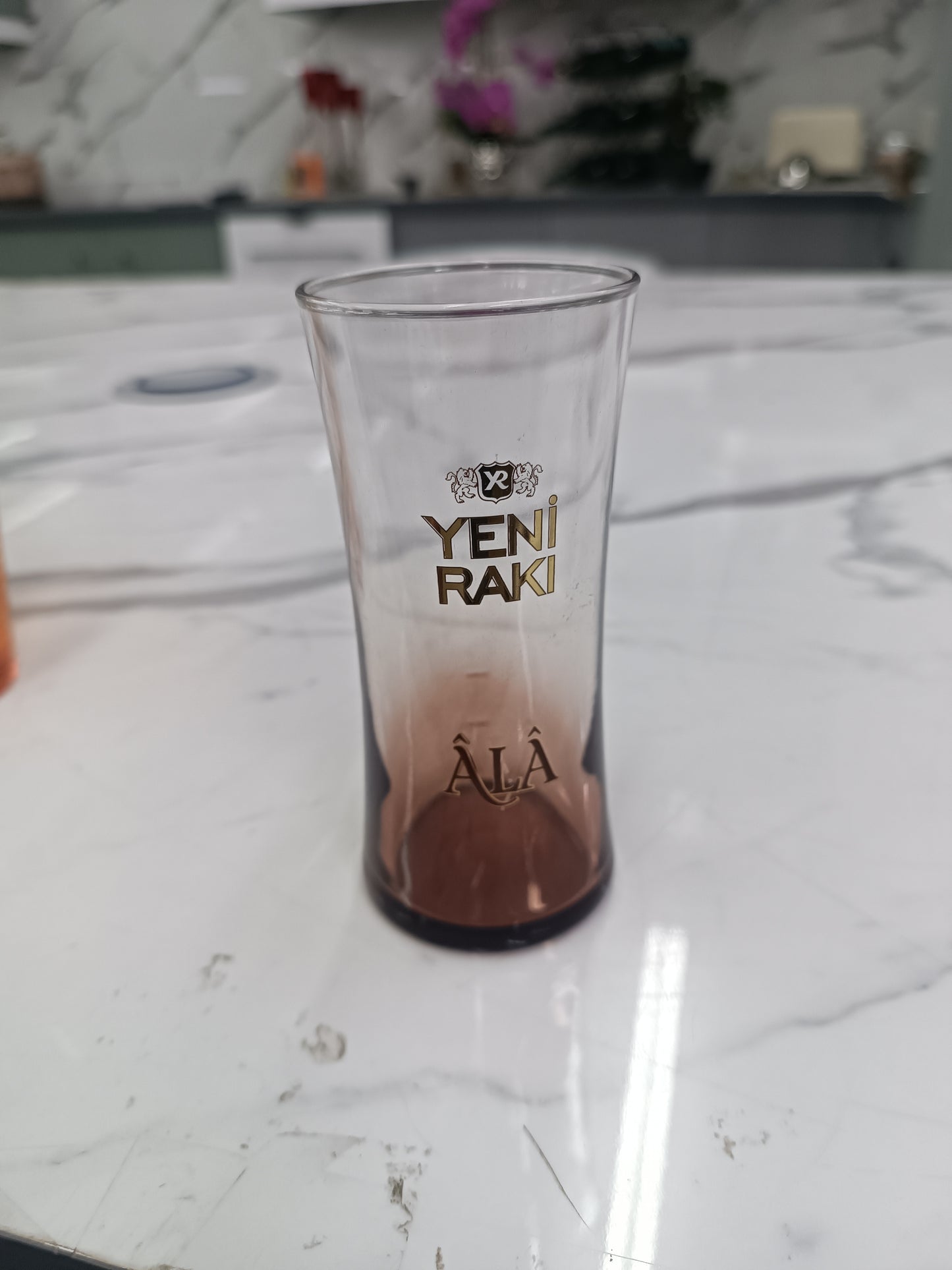 Izmir Collection Yeni Raki Tumbler - Clear