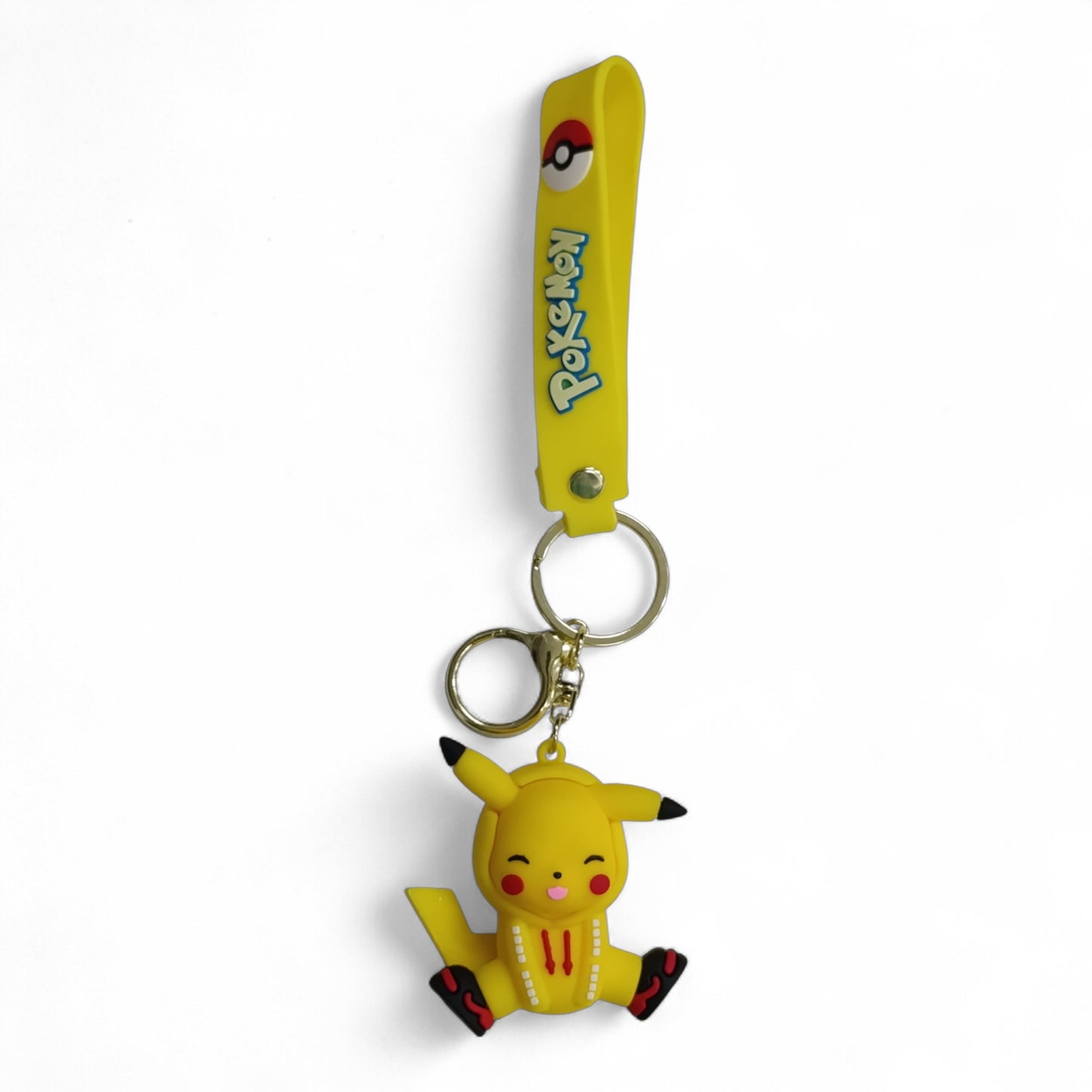 Keychain HQ Pikachu Keyring Yellow