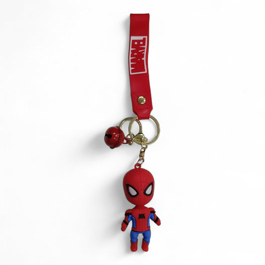 Keychain HQ Spiderman Keyring Red