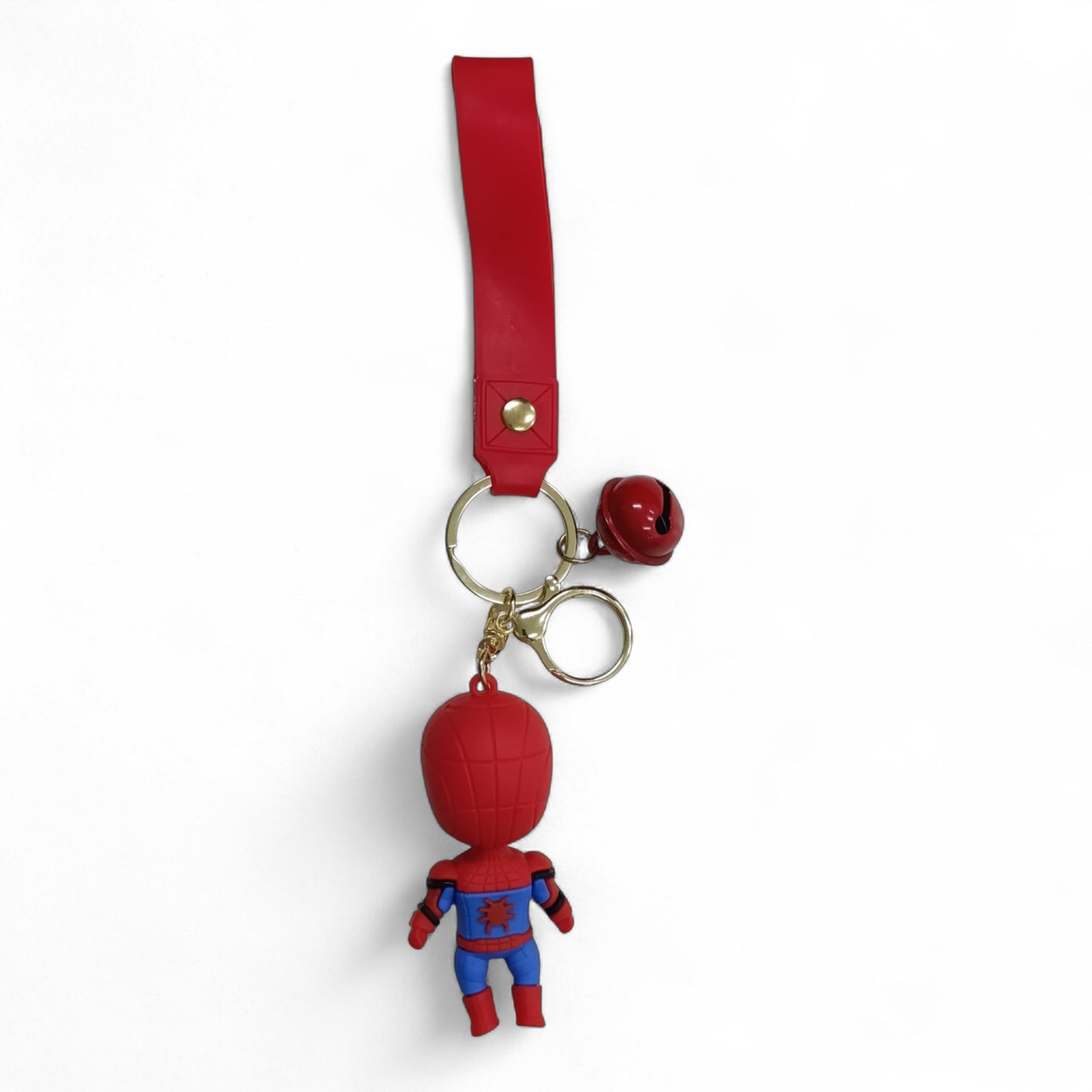 Keychain HQ Spiderman Keyring Red