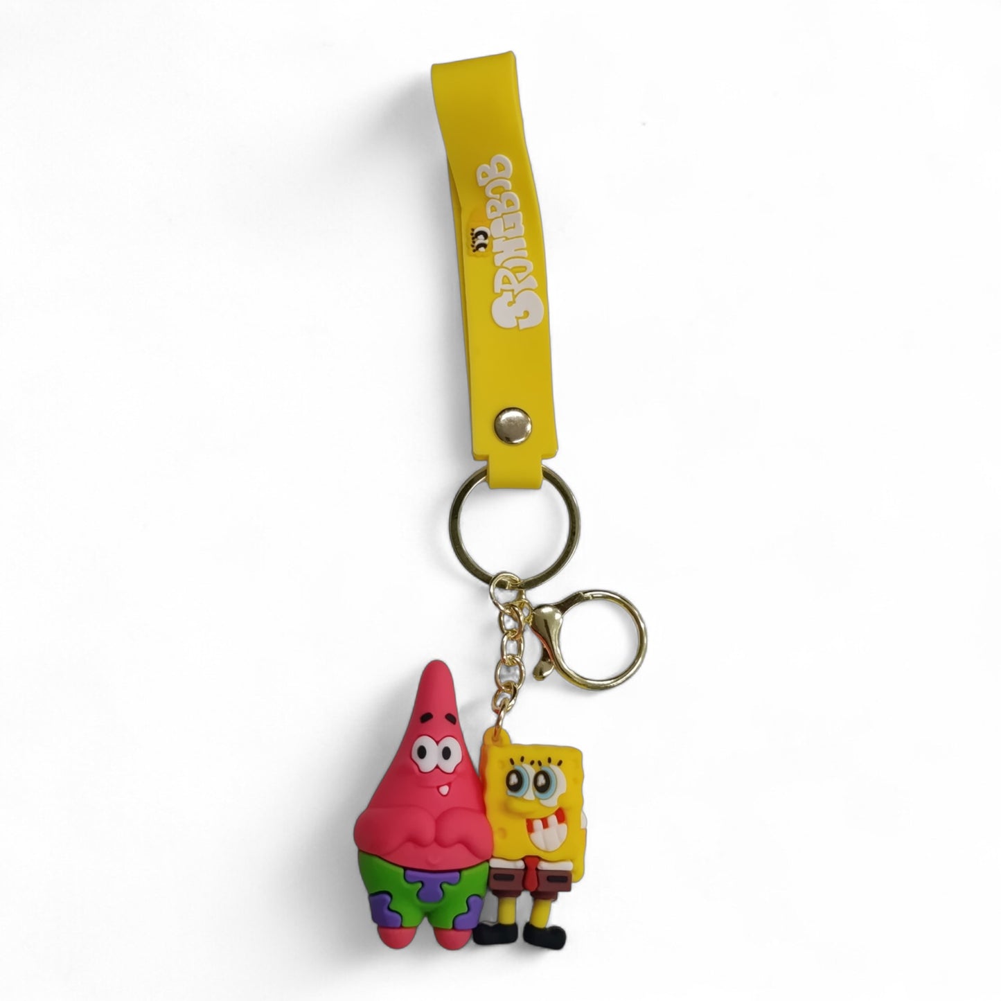 Keychain HQ Spongebob Keyring Yellow