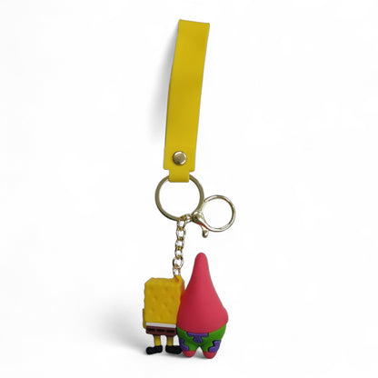 Keychain HQ Spongebob Keyring Yellow