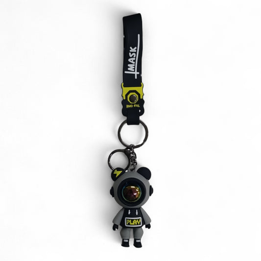 Keychain HQ Astronaut Keyring Grey
