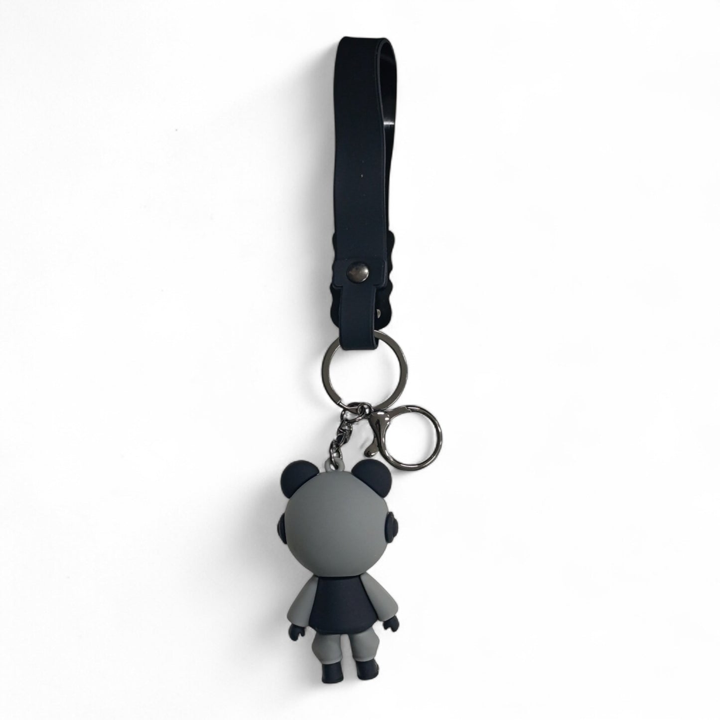 Keychain HQ Astronaut Keyring Grey