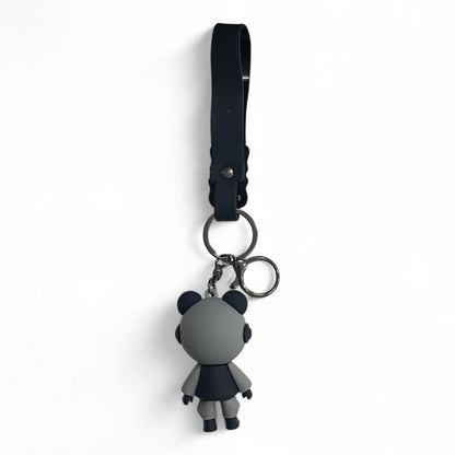 Keychain HQ Astronaut Keyring Grey