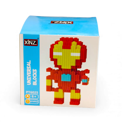 Iron Man 474 Piece Building Blocks