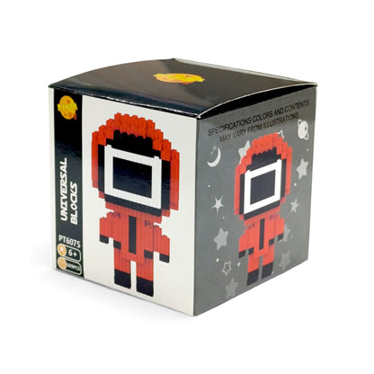 Squid Games 609 Piece Building Blocks