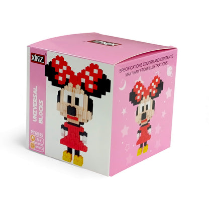 Minnie Mouse 827 Piece Building Blocks