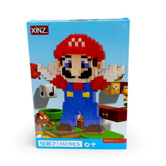 Mario 1727 Piece Building Blocks