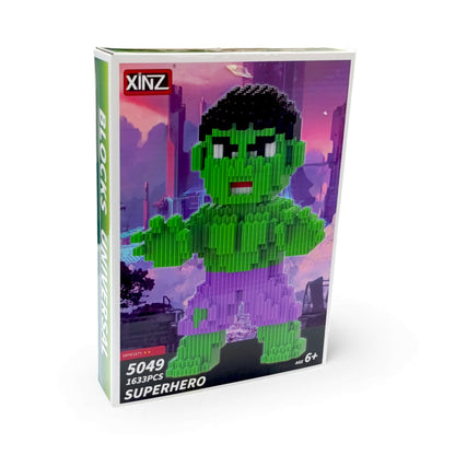 Hulk 1633 Piece Building Blocks