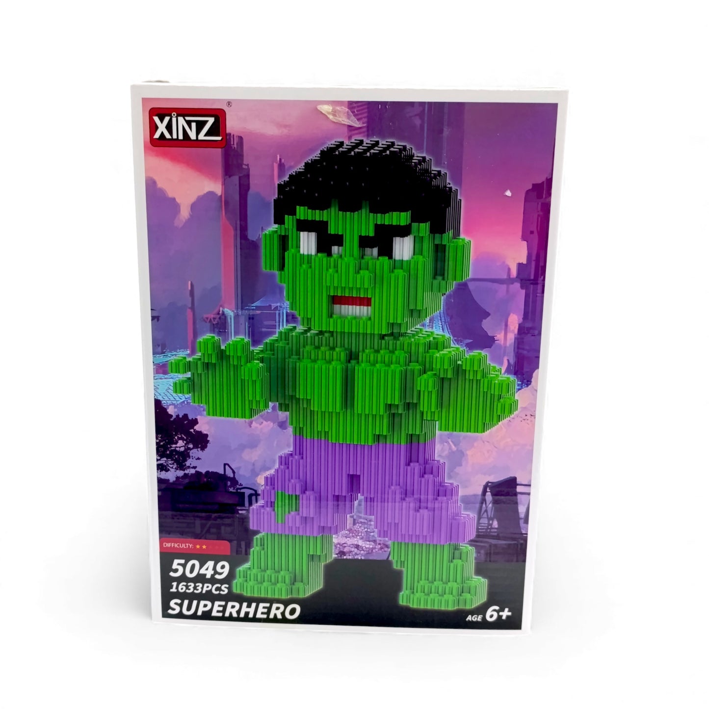 Hulk Blocks Basic Hulk 1633 Piece Building Blocks – The Culinarium