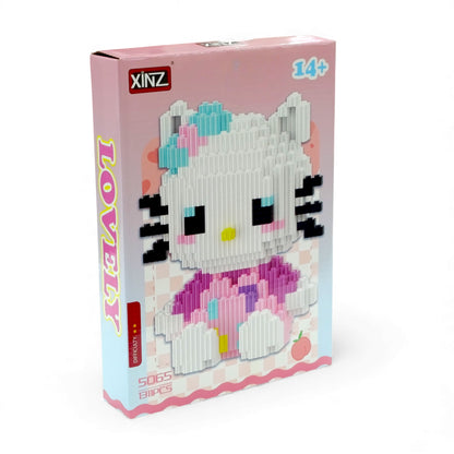 Hello Kitty 1311 Piece Building Blocks