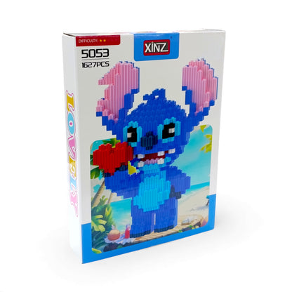 Stitch 1627 Piece Building Blocks