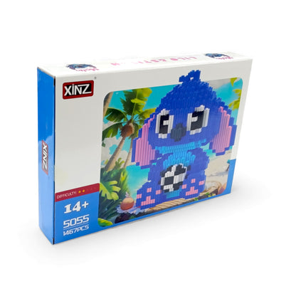 Stitch 1467 Piece Building Blocks