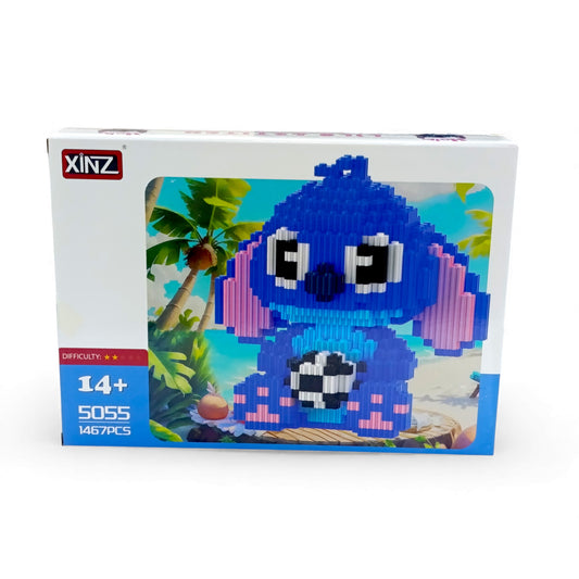 Stitch 1467 Piece Building Blocks