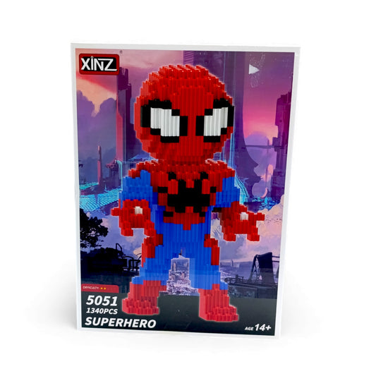 Spiderman 1340 Piece Building Blocks
