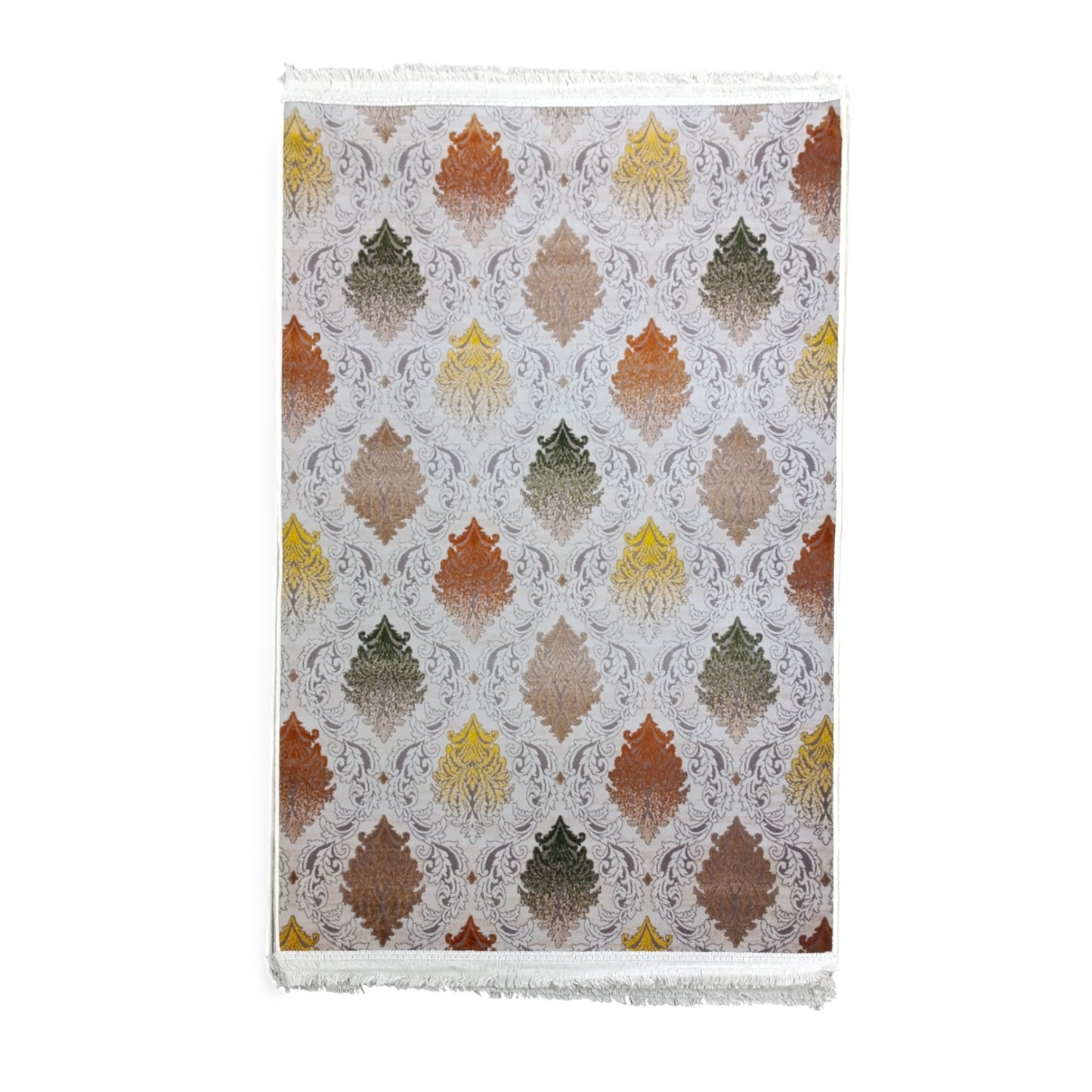 1 x 1.5m Bolgano Design Carpet Multicoloured