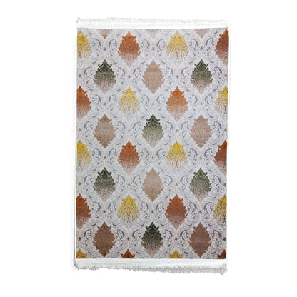 1 x 1.5m Bolgano Design Carpet Multicoloured