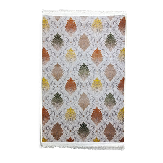 1 x 1.5m Bolgano Design Carpet Multicoloured