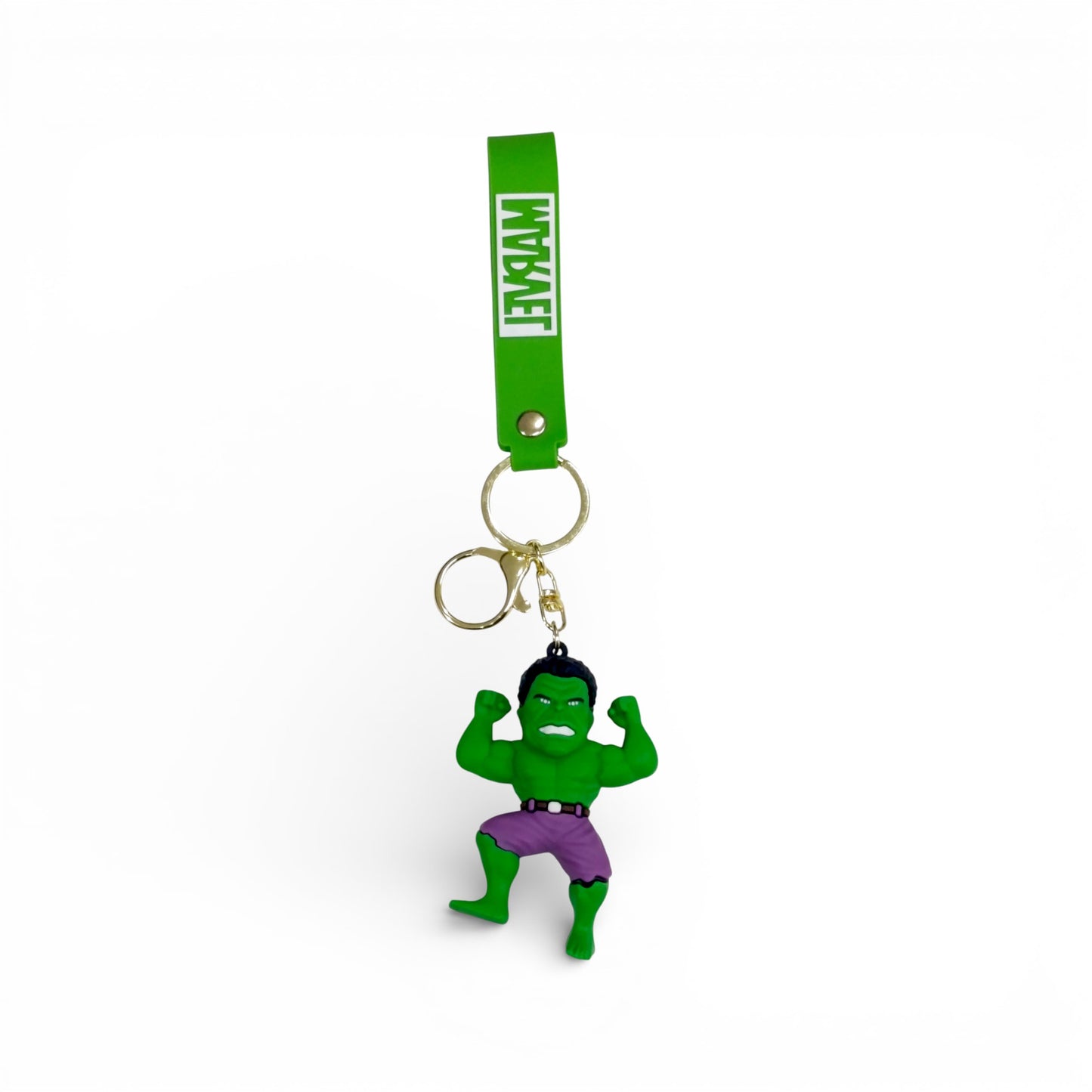 Cartoon Keychain Green