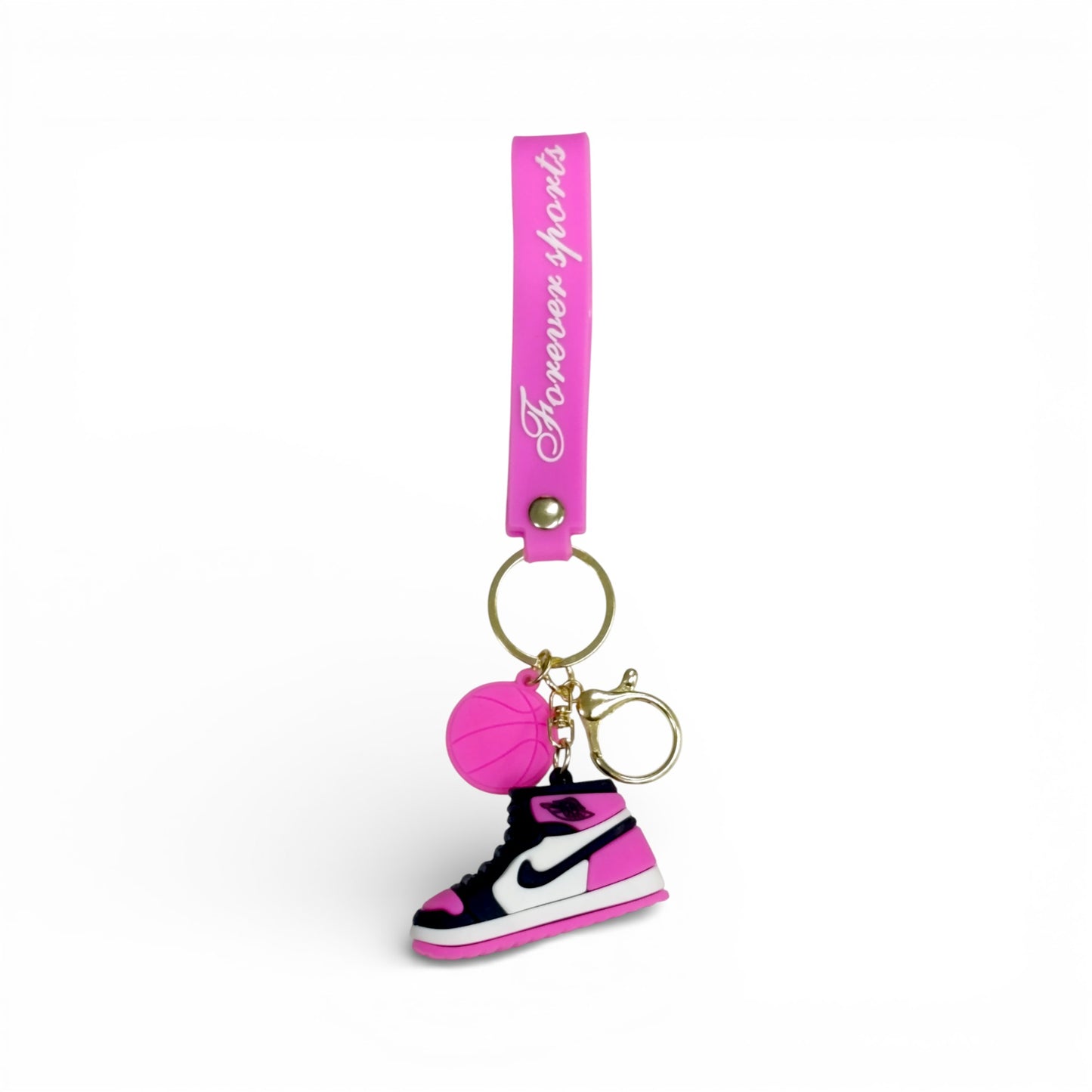 Sneaker Keychain Pink