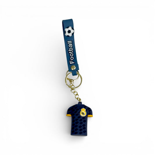 Football Keychain FCM Blue