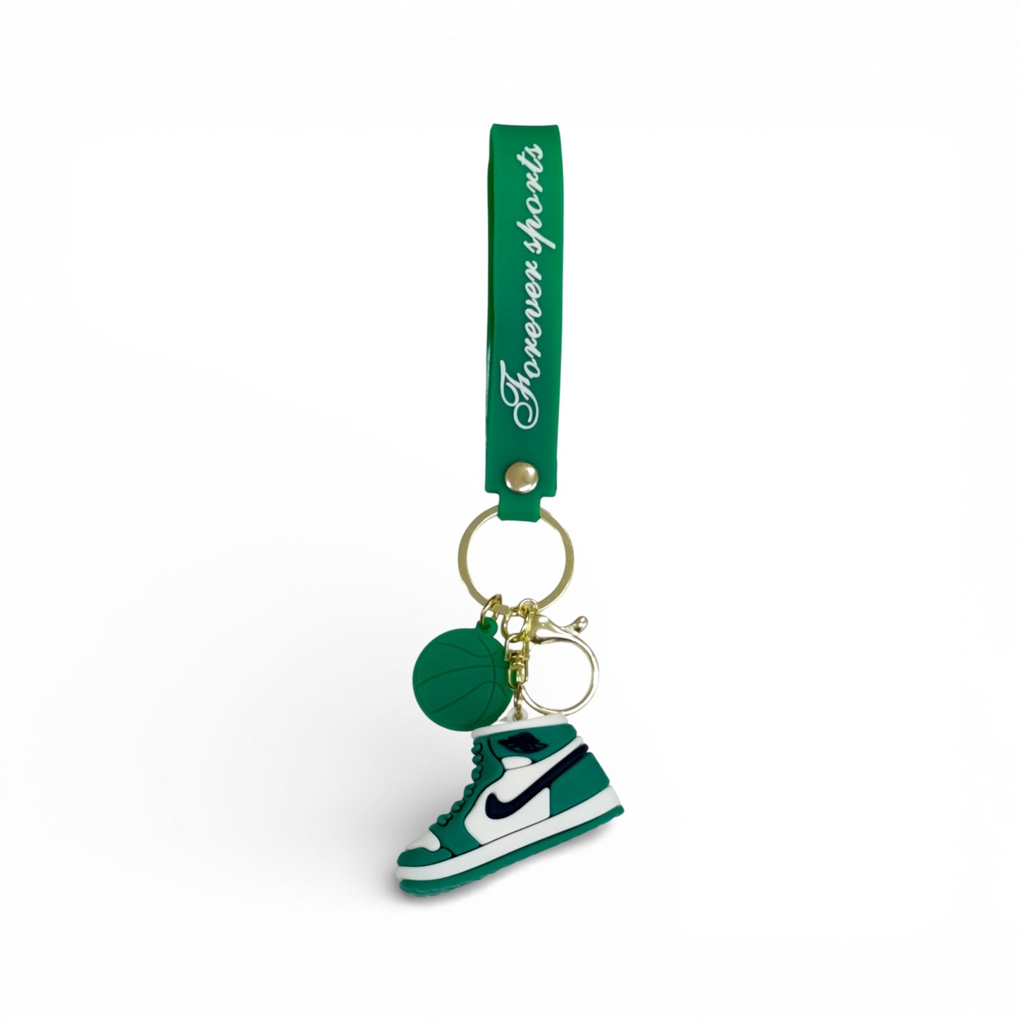 Sneaker Keychain Green