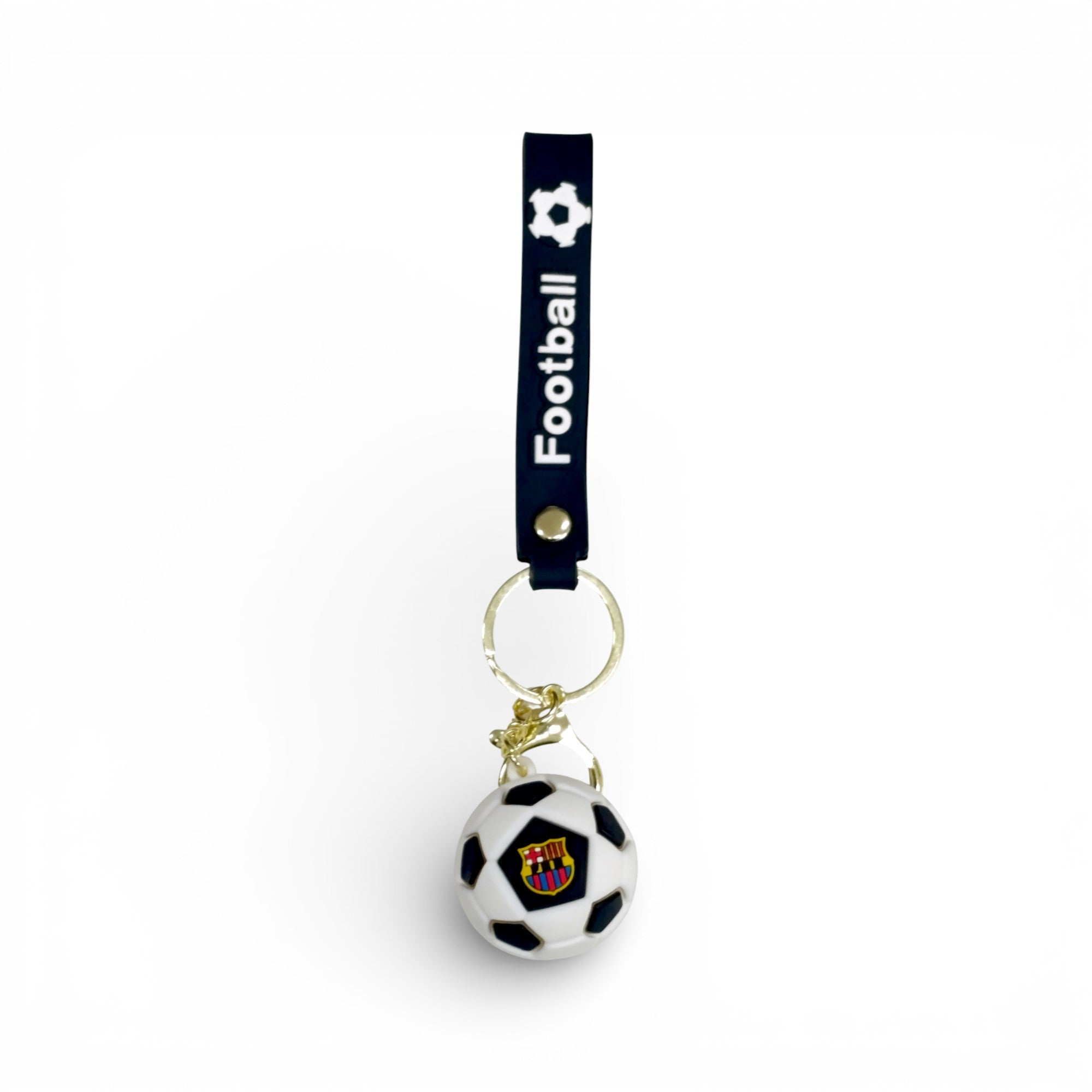 FCB Ball Keychain Black & White – The Culinarium