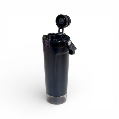 710ml Vacuum Insulated Flask Black