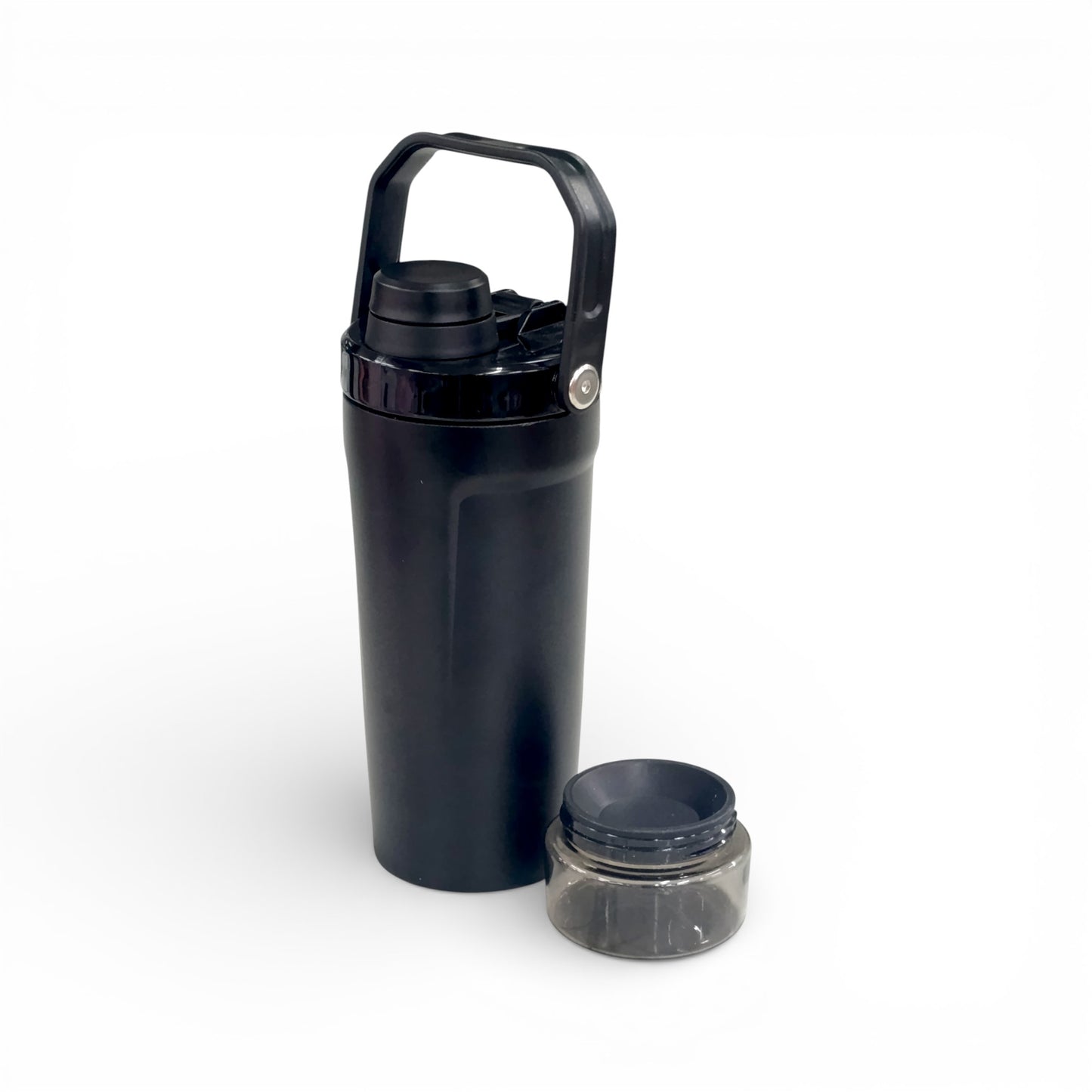 710ml Vacuum Insulated Flask Black