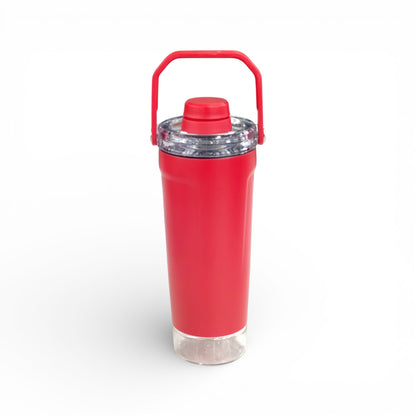 710ml Vacuum Insulated Flask Red