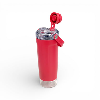 710ml Vacuum Insulated Flask Red