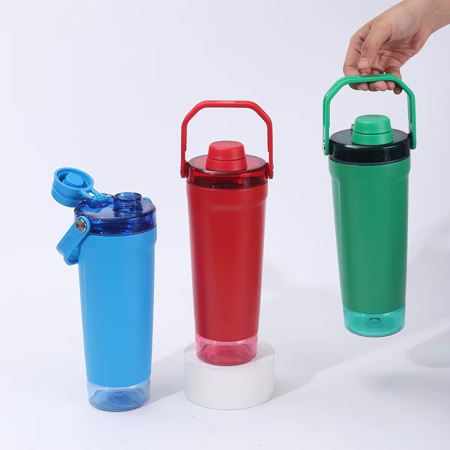 710ml Vacuum Insulated Flask Blue