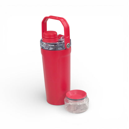 710ml Vacuum Insulated Flask Red