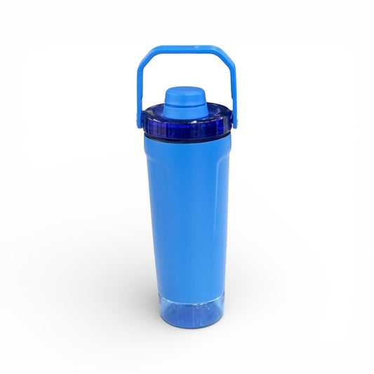 710ml Vacuum Insulated Flask Blue